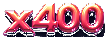 x400 logo